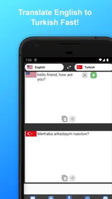 English to Turkish Translator android App screenshot 0